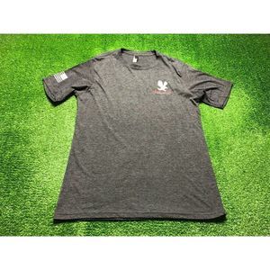 Sons Of The Flag Our Creed Military Men's Graphic Tee Size Large Gray